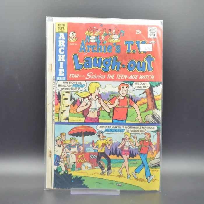 ARCHIE’S TV LAUGH-OUT #34