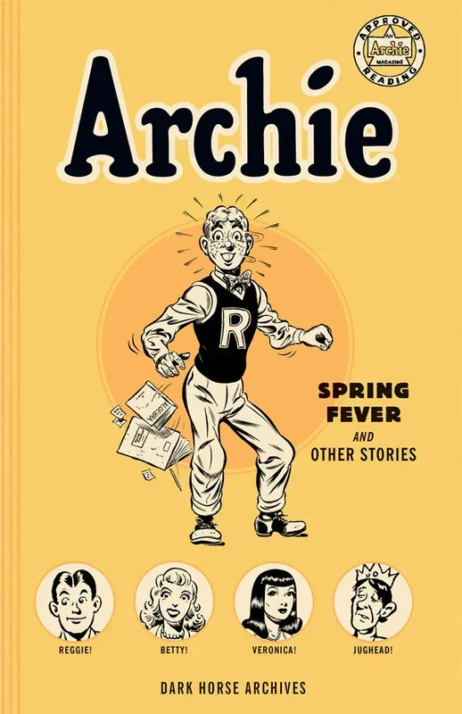 Archie Archives:TPB: Spring Fe