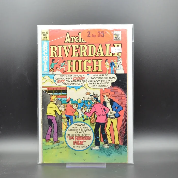 ARCHIE AT RIVERDALE HIGH #32