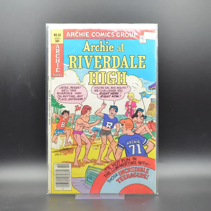 ARCHIE AT RIVERDALE HIGH #82