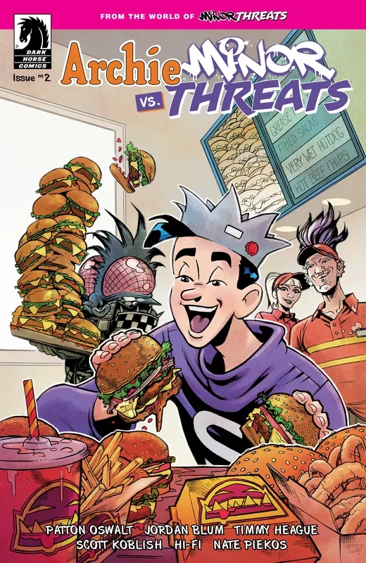 Archie vs Minor Threats #2 (CVR A) (Scott Hepburn) (SCHD: 09/17/2025)