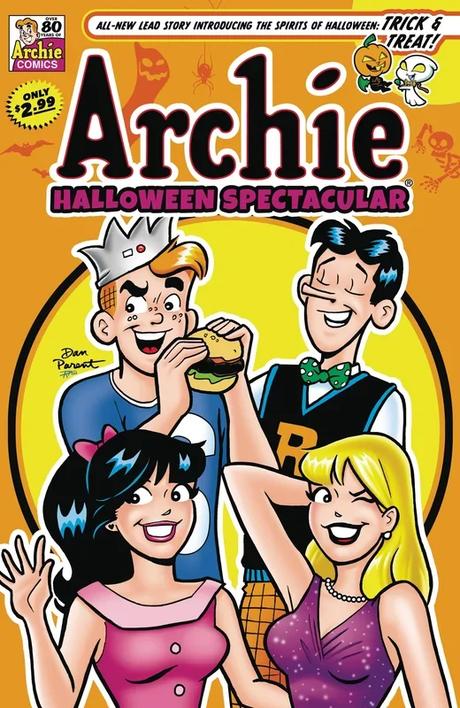 ARCHIES HALLOWEEN SPECTACULAR #1 ARCHIE COMIC PUBLICATIONS (AUG22)