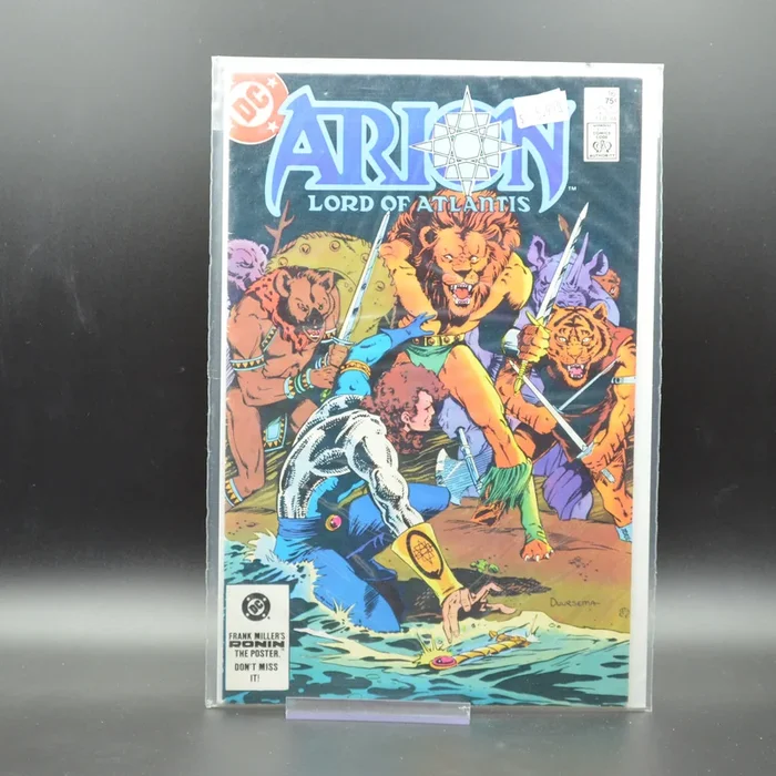 ARION, LORD OF ATLANTIS #16B