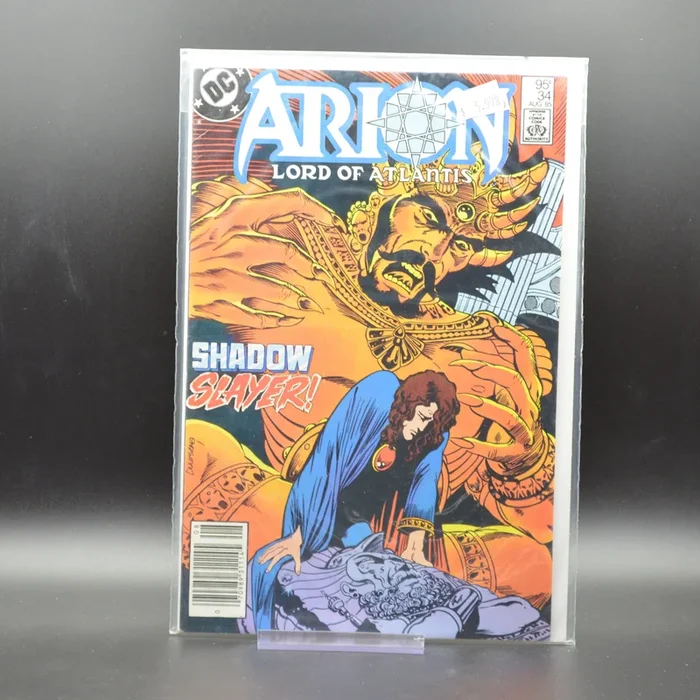 ARION, LORD OF ATLANTIS #34