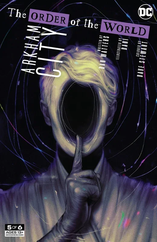 Arkham City the Order of the World (2021 DC) #5A