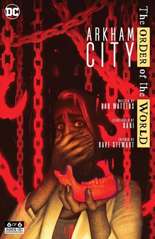 Arkham City the Order of the World (2021 DC) #6A