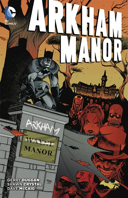 Arkham Manor:TPB: 1
