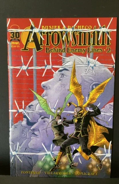 Arrowsmith: Behind Enemy Lines #2 (2022) IMAGE COMICS (B349) (NM)