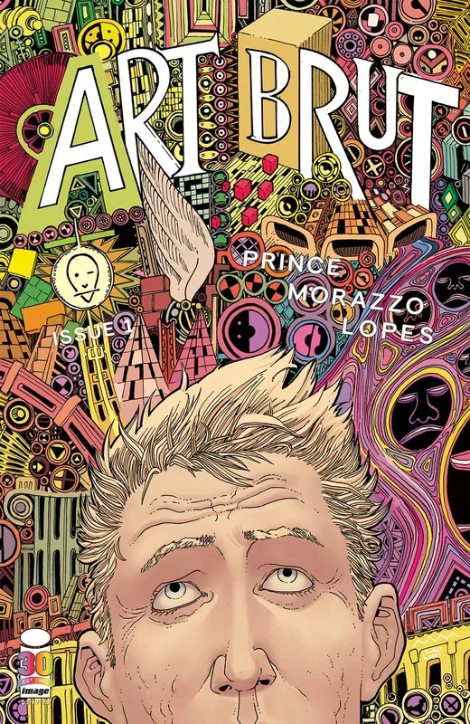 ART BRUT #1 (OF 4) CVR A MORAZZO & LOPES (MR) IMAGE COMICS (OCT22)
