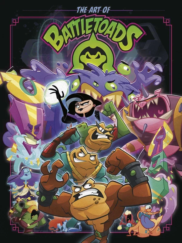 Art of Battletoads:HC: