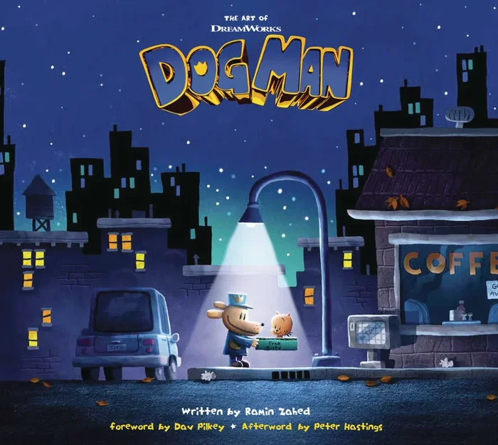 Art Of Dreamworks Dogman Hardcover