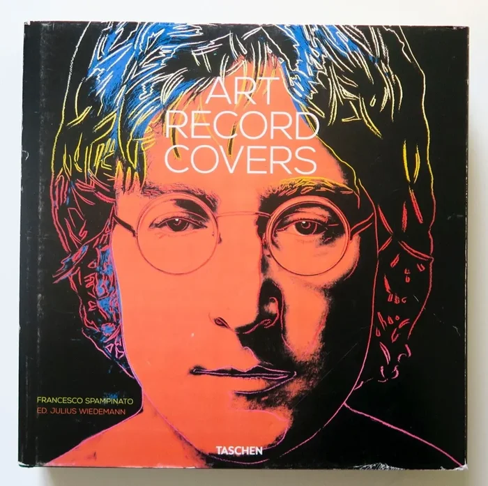 Art Record Covers S&D Hardcover Taschen Photography Book – Good