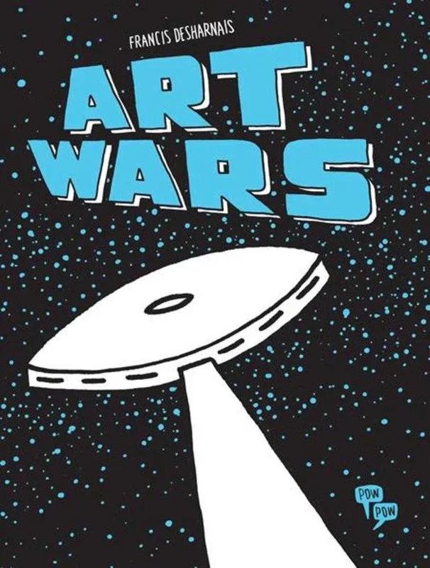 Art Wars Graphic Novel