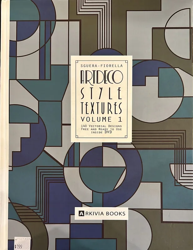 Artdeco Style Textures Magazine