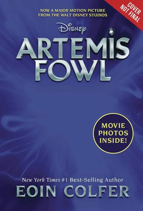 Artemis Fowl Art and Making of Disney Editions – Very Good