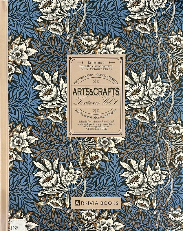 Arts & Crafts Textures Magazine