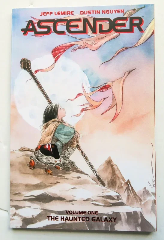 Ascender Vol. 1 The Haunted Galaxy Image Graphic Novel Comic Book – Very Good