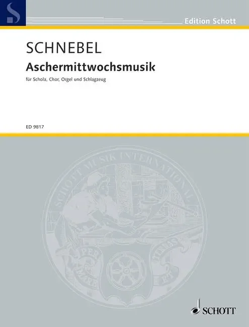 Aschermittwochsmusik – Vocal And Performing Score