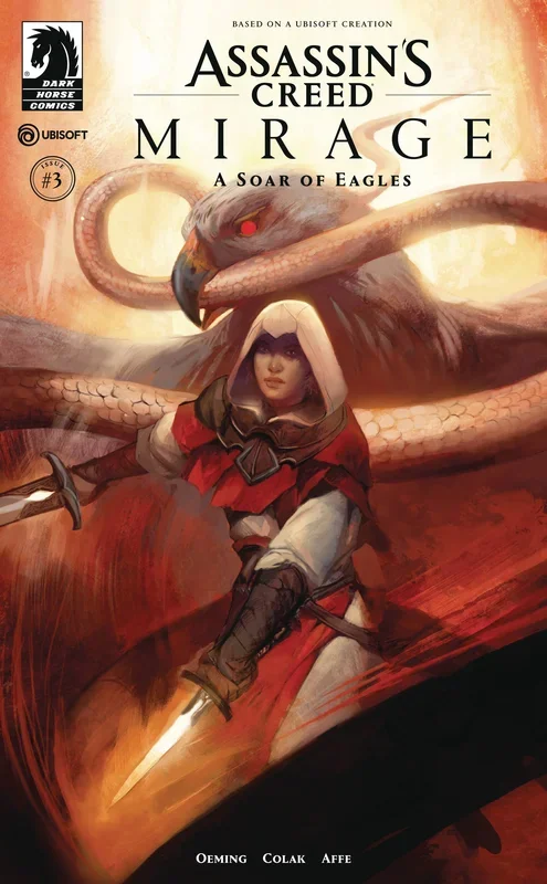 ASSASSINS CREED MIRAGE SOAR OF EAGLES #3 DARK HORSE COMICS (2D061725)