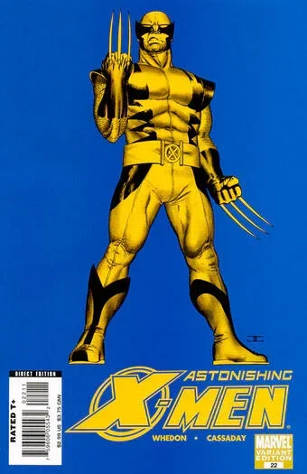 ASTONISHING X-MEN #22 VAR ED