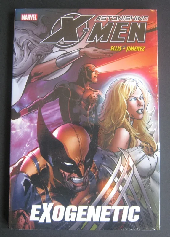 ASTONISHING X-MEN EXOGENETIC PREM HC MARVEL COMICS (FEB10) (T12)