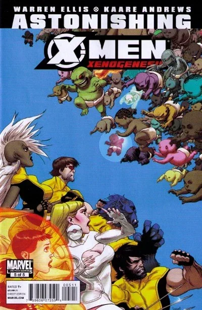ASTONISHING X-MEN: XENOGENESIS #5