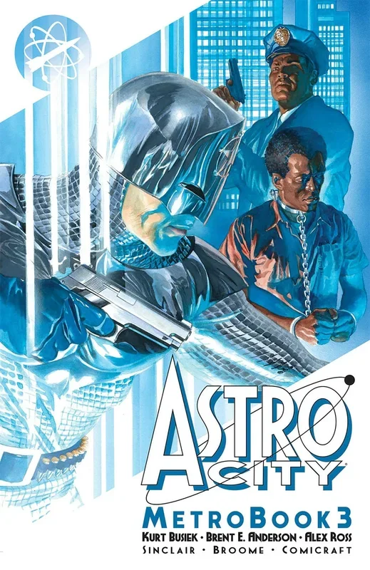 Astro City Metrobook Volume 3 TPB Image Comics – Very Good