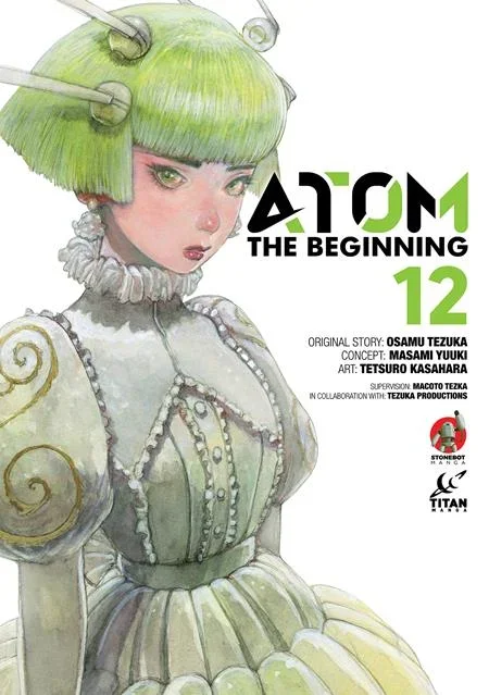 ATOM THE BEGINNING TP VOL 12 (OF 22) (SCHD: 9/24/2025)