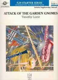 Attack of the Garden Gnomes – Bb Tenor Sax