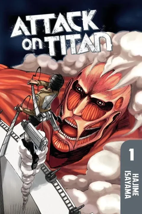Attack on Titan 1(Shingeki No Kyojin #1)