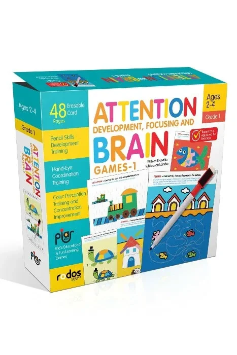 Attention Development, Focusing and Brain Games – 1