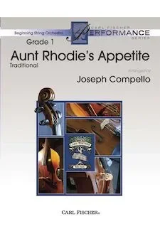 Aunt Rhodie’s Appetite – Bass