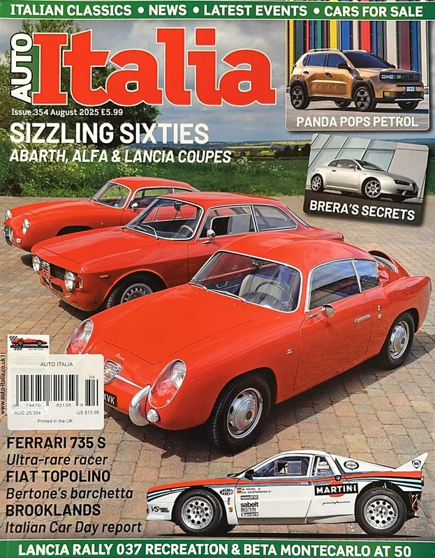Auto Italia Magazine