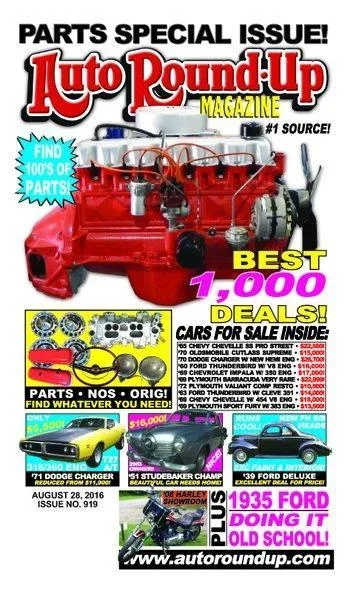 Auto Roundup Magazine