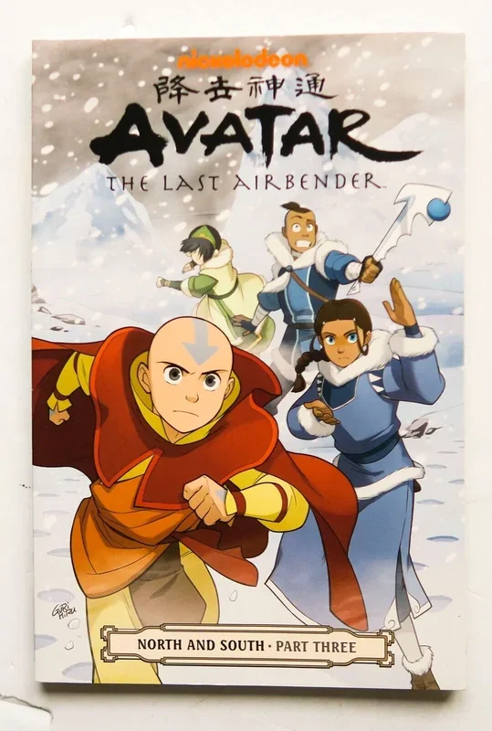 Avatar The Last Airbender North & South 3 Dark Horse Graphic Novel Comic Book – Very Good