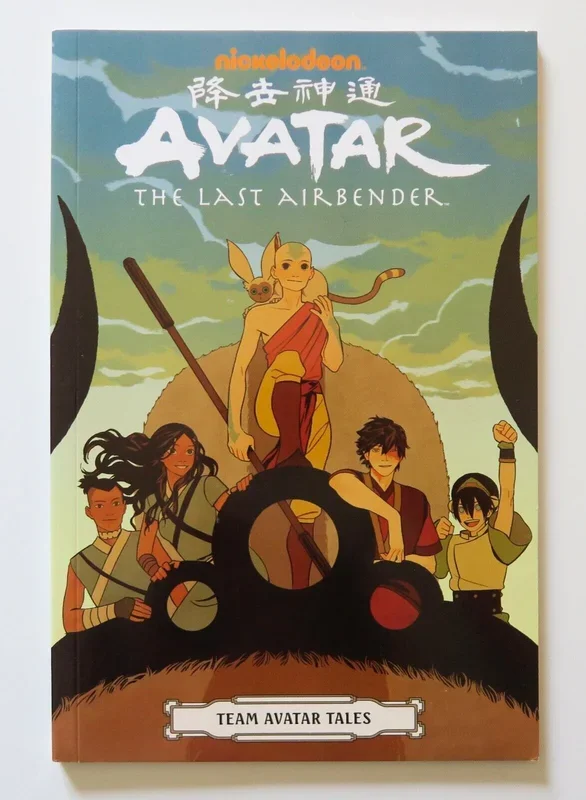 Avatar The Last Airbender Team Avatar Tales Dark Horse Graphic Novel Comic Book – Very Good