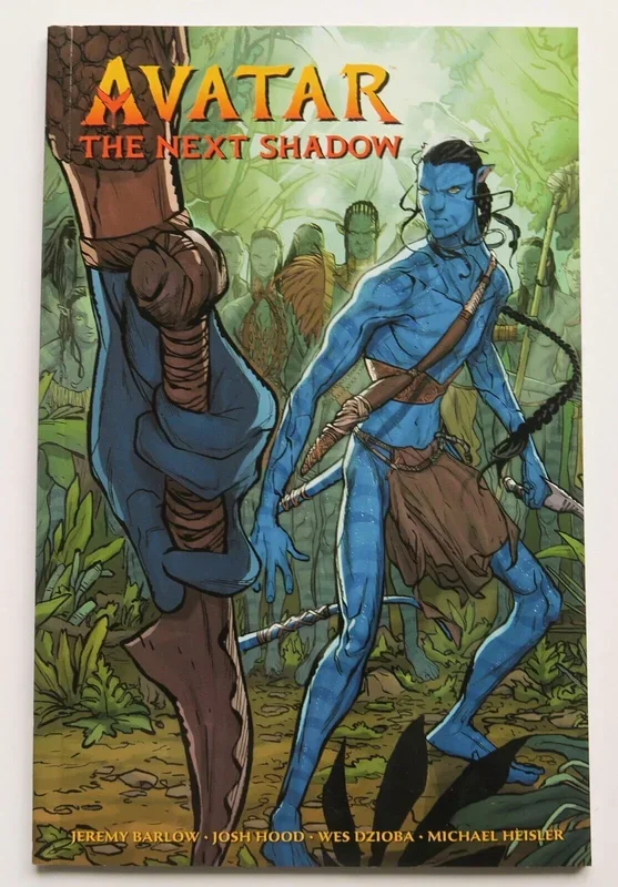 Avatar The Next Shadow Dark Horse Graphic Novel Comic Book – Very Good