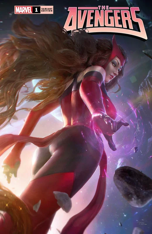 AVENGERS #1 TIAGO DA SILVA SDCC EXCLUSIVE