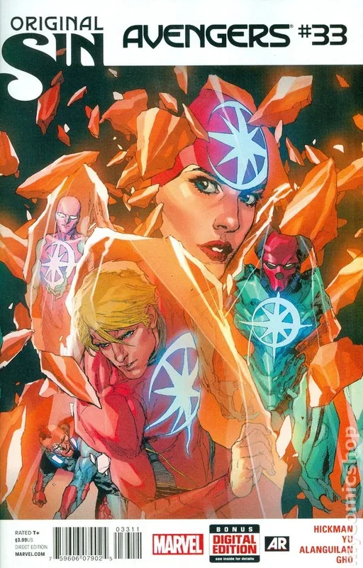 Avengers (2013 5th Series) #33