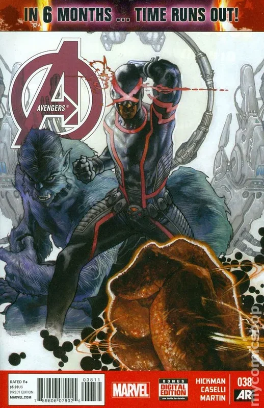 Avengers (2013 5th Series) #38A