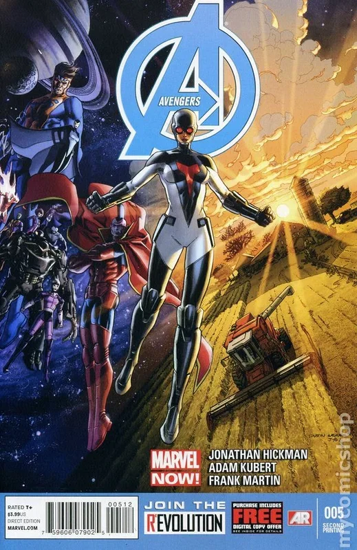 Avengers (2013 5th Series) #5D