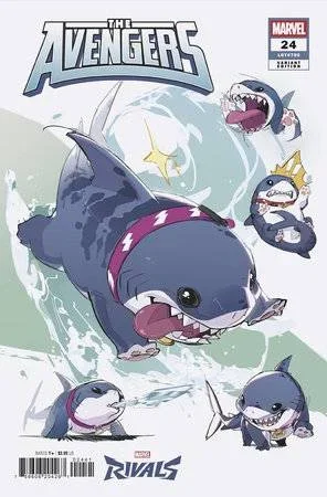 AVENGERS #24 NETEASE MARVEL RIVALS VAR MARVEL COMICS (3D031825)