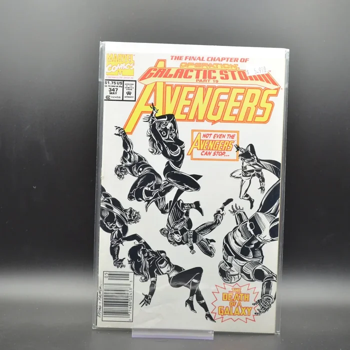 AVENGERS #347