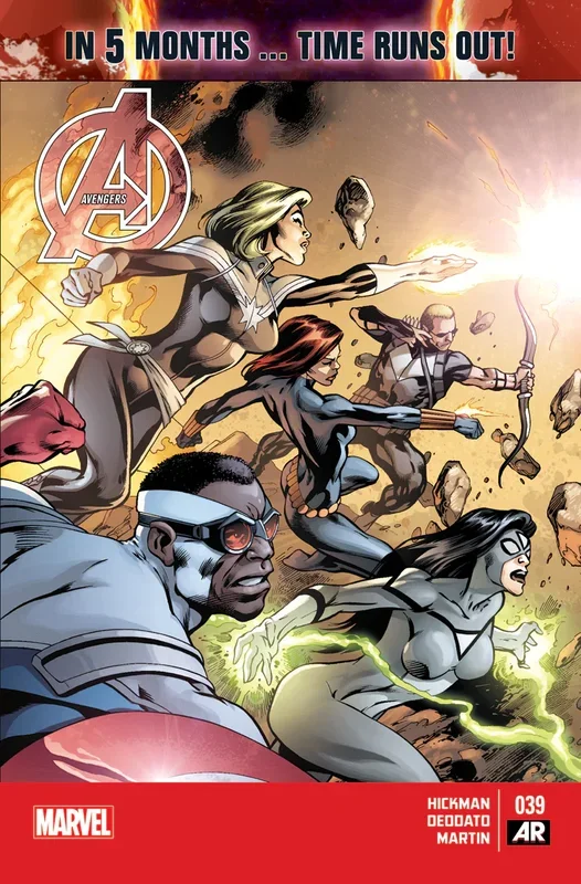 AVENGERS #39 TRO