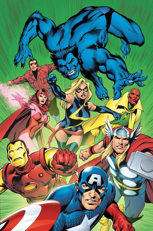 AVENGERS #676 DAVIS AVENGERS VAR LEG