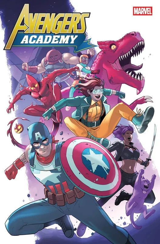 AVENGERS ACADEMY #1 MARVEL COMICS (5C061025)