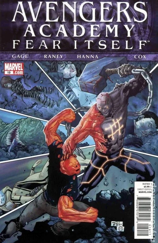 Avengers Academy (2010) #19