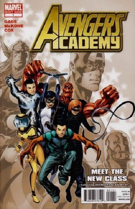 Avengers Academy (2010) #1A