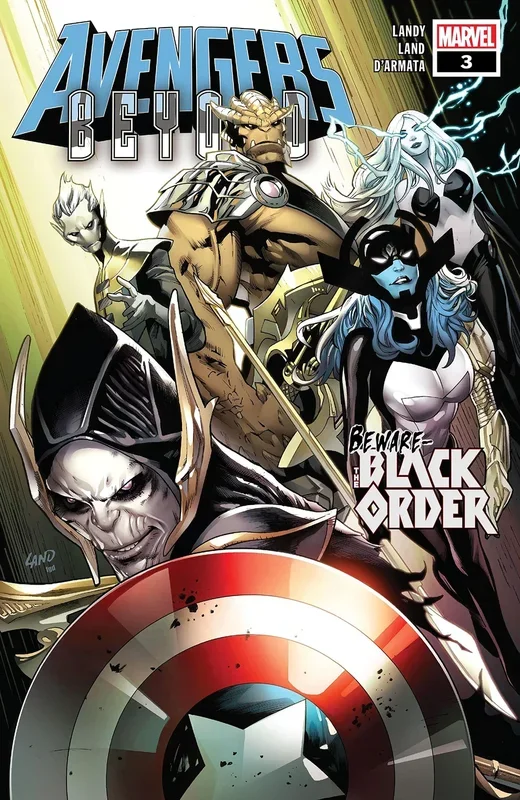 Avengers Beyond (2023 Marvel) #3A