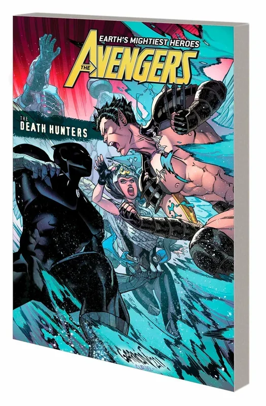 AVENGERS BY JASON AARON Volume 10 THE DEATH HUNTERS TPB Marvel Comics
